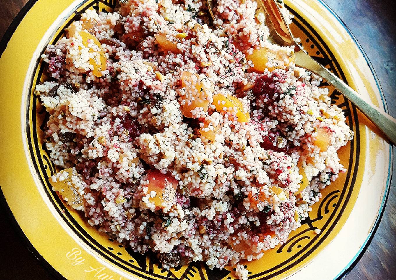 Easiest Way to Make Favorite ☆Taboulé Sucré - Abricot Framboise☆