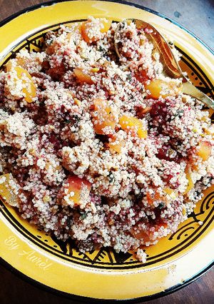 Une photo de ☆Taboulé Sucré - Abricot Framboise☆