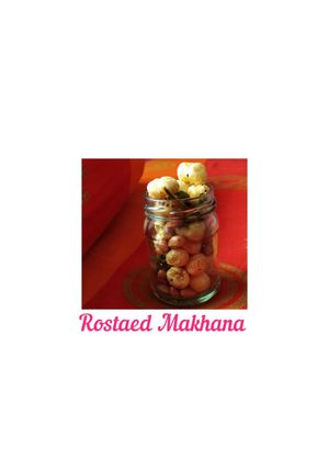 A picture of Rostaed Makhana.