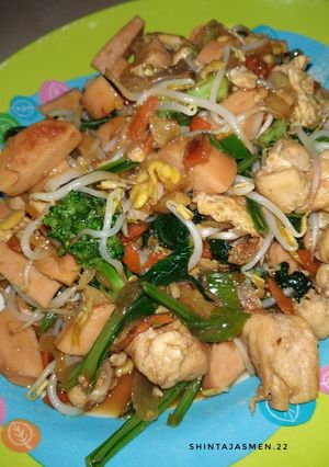 Foto resep Oseng Gila Brokoli