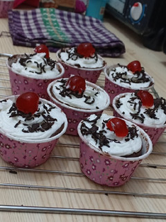 Foto resep Black forest Cup Cake