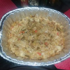A picture of Baked cabbage.