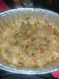 A picture of Baked cabbage.