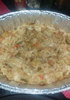 A picture of Baked cabbage.
