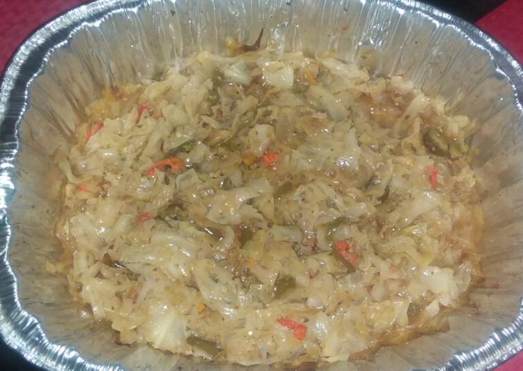 Simple Way to Prepare Ultimate Baked cabbage