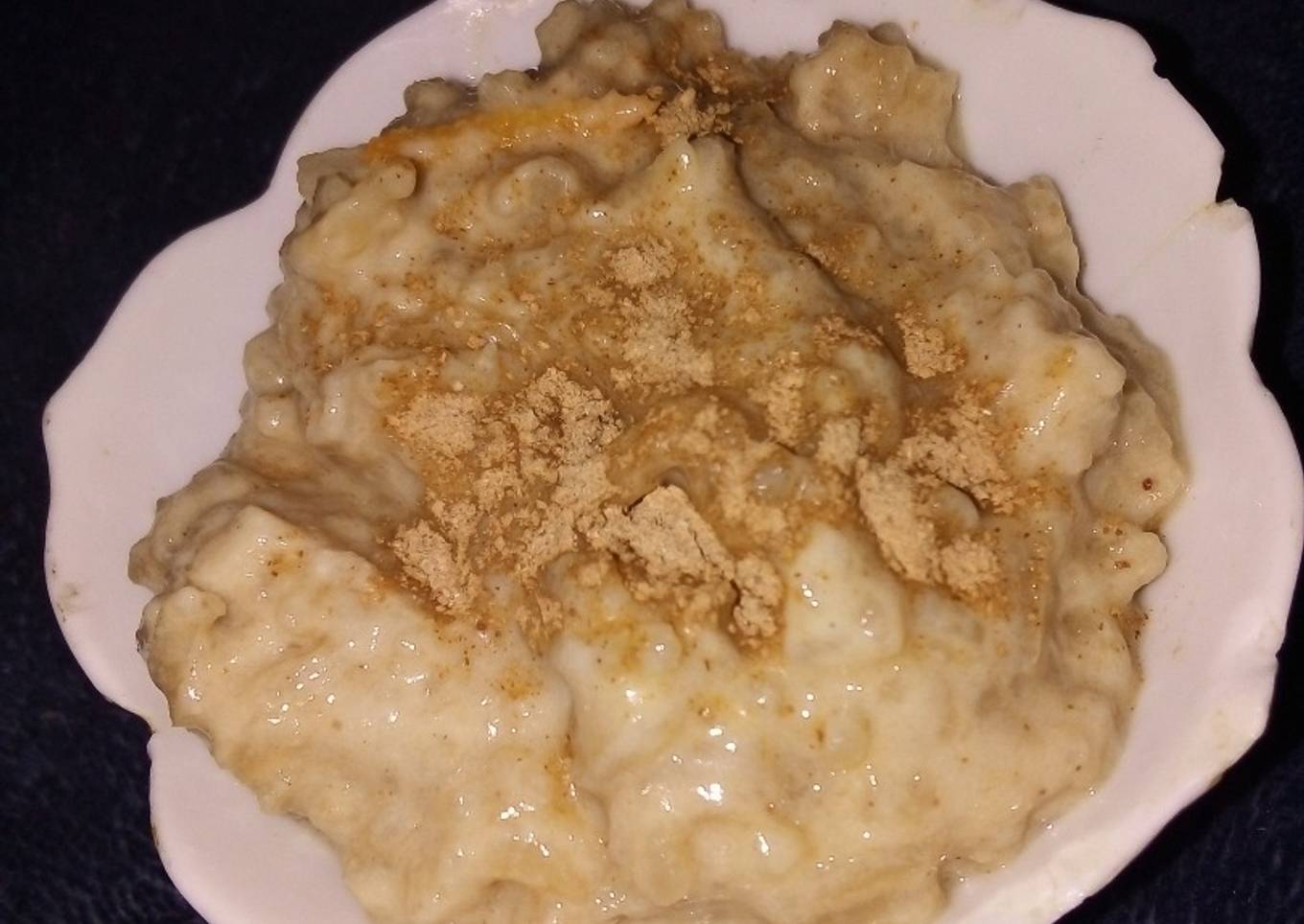 Arroz con leche