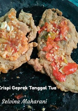 Foto resep Telur Krispi Geprek (Bokek) Tanggal Tua