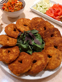 عکسی از دستور شامی لپه پوک