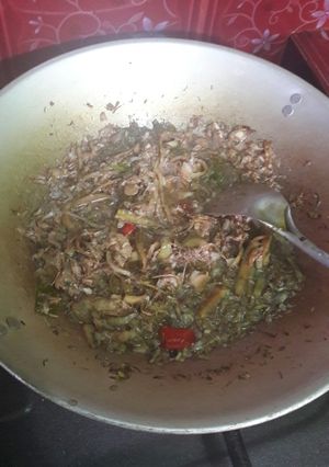 Foto resep Tumis Jantung Pisang