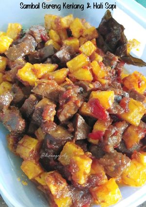 Foto resep Sambal Goreng Kentang & Hati Sapi