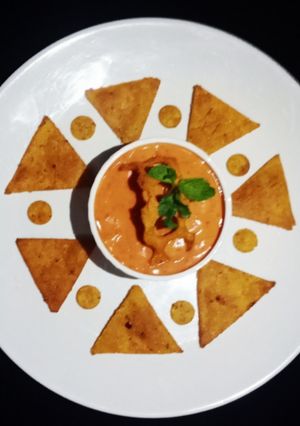 પેરી પેરી નાચોઝ(Peri peri Nachos Recipe in Gujarati) રેસીપી મુખ્ય ફોટો