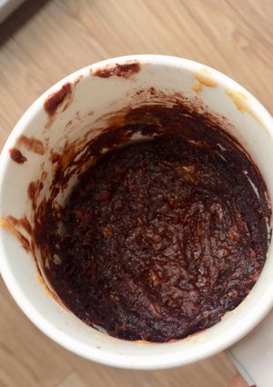 Banán brauni recept fotója