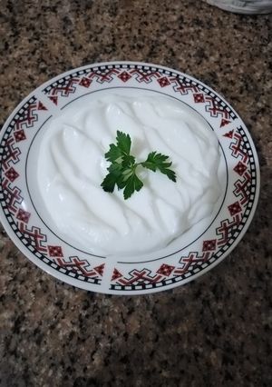 صورة لوصفة ثومية ☺️