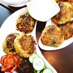 Aloo ky kabab A picture of Aloo ky kabab.