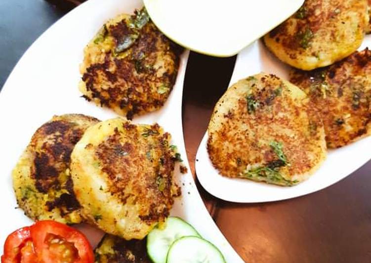 Aloo ky kabab