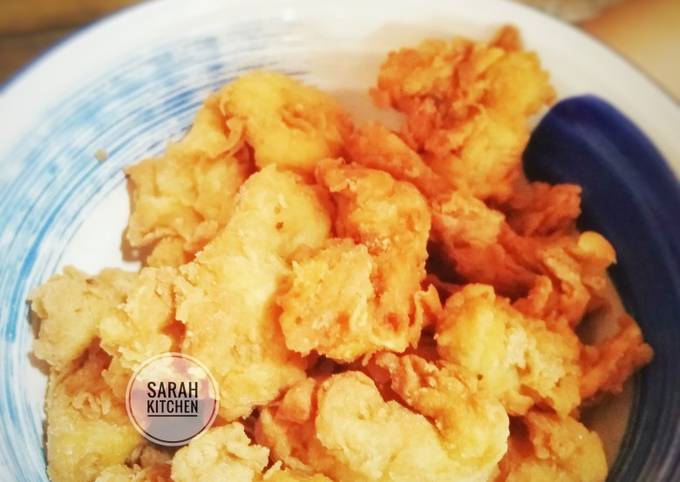 Resep Kulit Ayam KFC ala-ala oleh Titi Damayanti - Cookpad