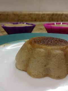 Una foto de Flan de castañas 🌰🌰