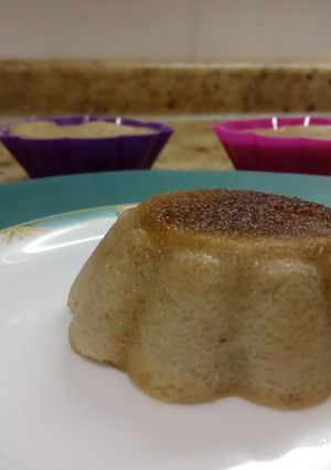 Una foto de Flan de castañas 🌰🌰