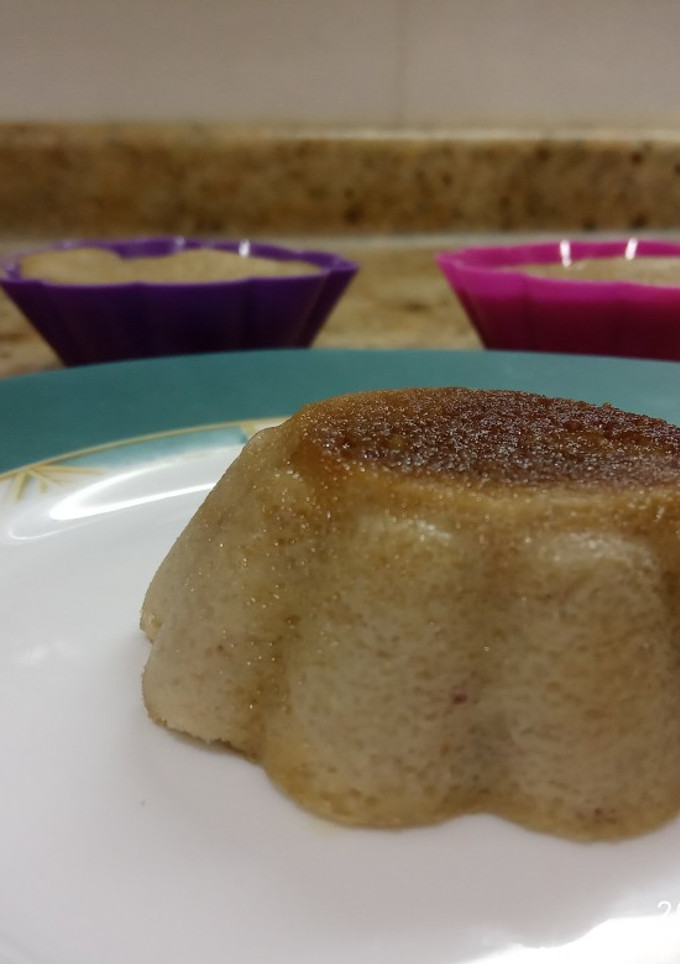 Una foto de Flan de castañas 🌰🌰