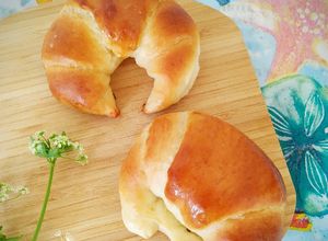 Hình của món Bánh mì cua phô mai.