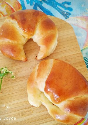 Hình của món Bánh mì cua phô mai.