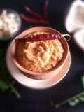 Sweet spicy coconut tomato chutney