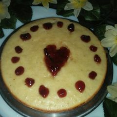 Jam heart ♥ cake A picture of Jam heart ♥ cake.