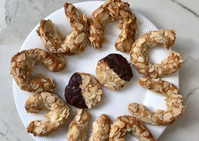 Simple Way to Make Speedy Rose, Cardamom &amp; Almond Cookies #glutenfree #sugarfree #flourless #grainfree - Easy Recipes for Beginners