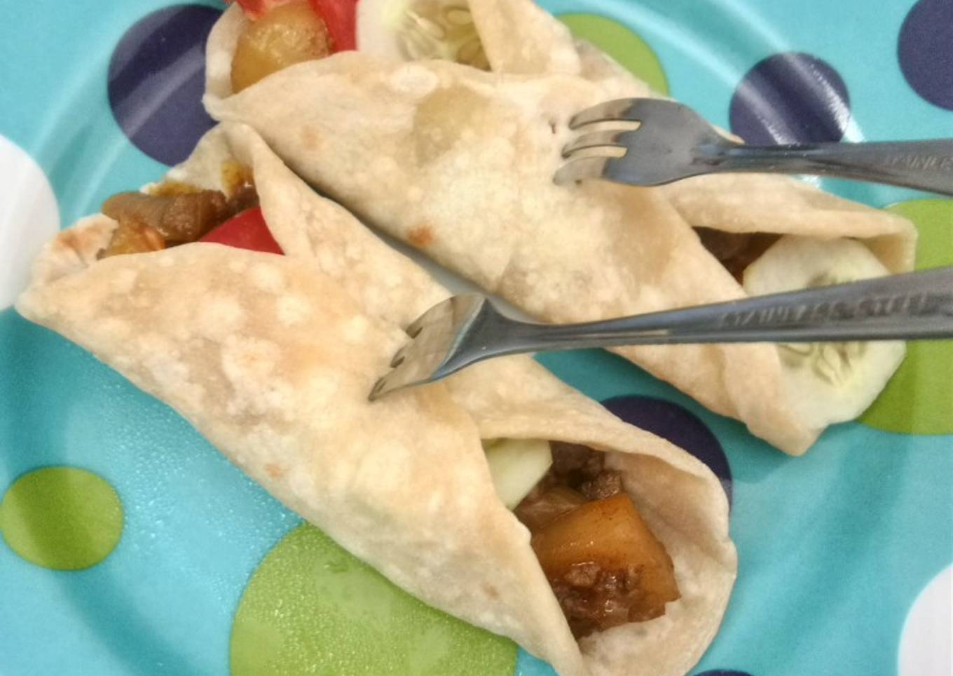 Kebab chapati