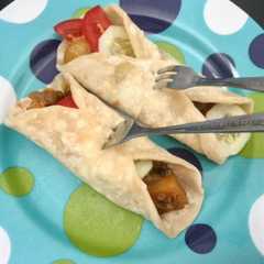 Kebab chapati রেসিপির প্রধান ছবি