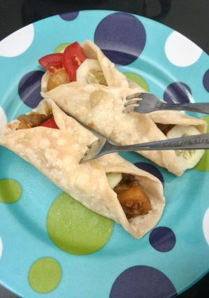 Foto resep Kebab chapati