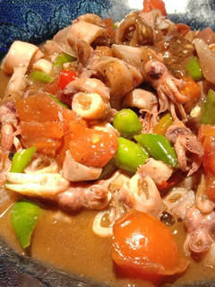 Foto resep Tumis cumi sederhana