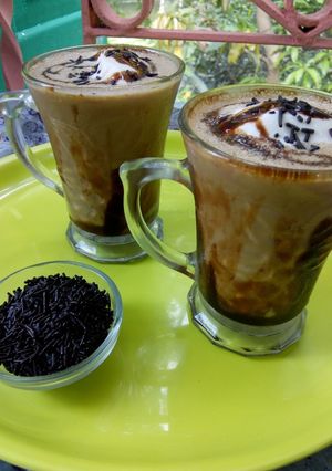 কোল্ড কফি রেসিপির প্রধান ছবি