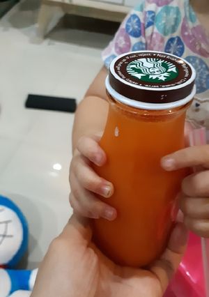 Foto resep Jus jeruk wortel