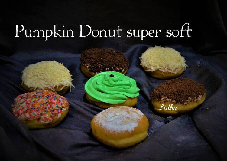 Pumpkin Donut super soft