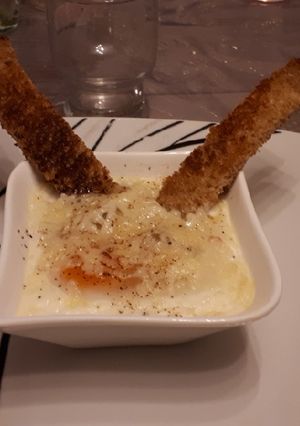 Une photo de Oeuf cocotte sans gluten