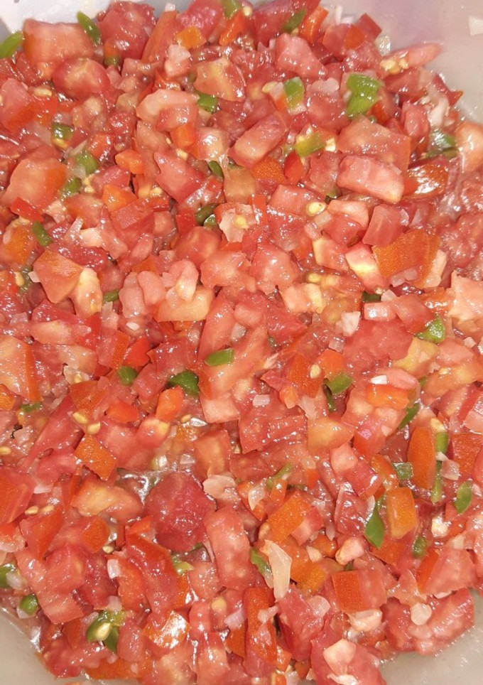 Una foto de Salsa criolla Argentina 🇦🇷