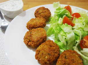 Foto principal de Falafel con salsa de Yogur
