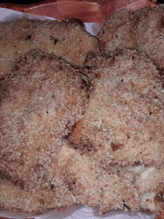 Una foto de Milanesa de Mondongo