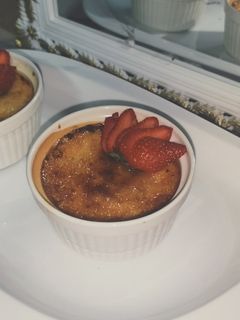 صورة لوصفة كريم بروليه