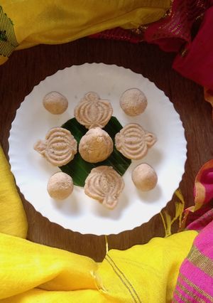 নারকেল ছাপা (narkel chapa recipe in Bengali) রেসিপির প্রধান ছবি