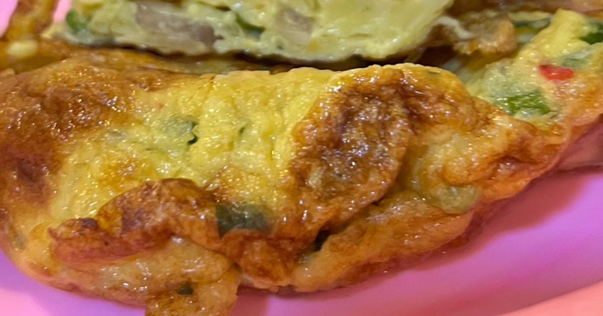 Telur Masakan Padang ala Rumahan