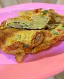Telur Masakan Padang ala Rumahan