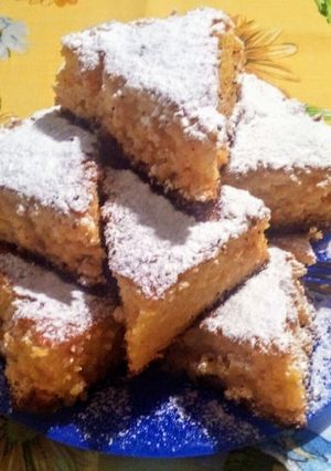 Narancsos háromszögek recept fotója