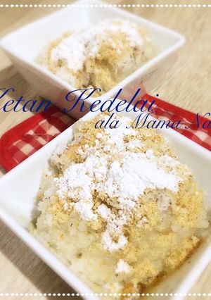 Foto resep Ketan Kedelai