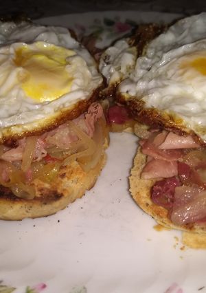 Una foto de Bruschettas