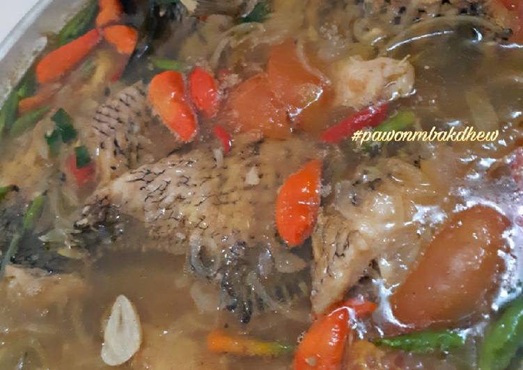 Resep 6. Sup Gurame Rame-Rame 🐟, Sempurna
