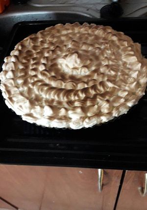 Una foto de Pie de limón