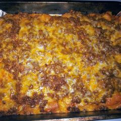 Stuffed pasta Bake A picture of Stuffed pasta Bake.