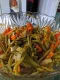 Curtido (pickled vegetables)